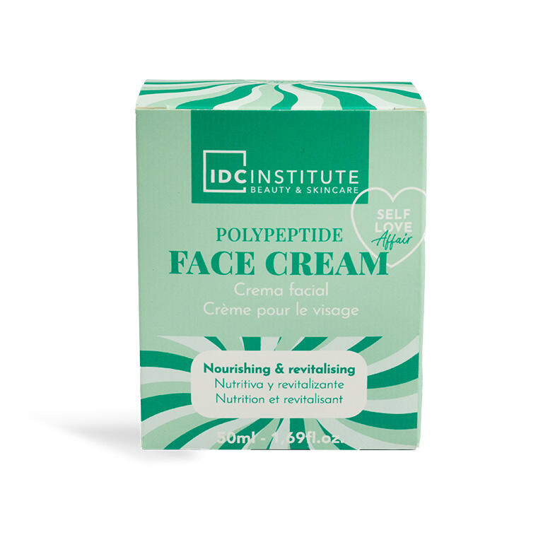 IDC Institute Crema Viso Nutriente Rivitalizzante Effetto Tonificante ai Peptidi 50ml - 12212