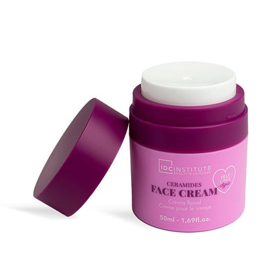 IDC Institute Crema Viso Idratante Protettiva Effetto Riparatore alle Ceramidi 50 ml - 12213