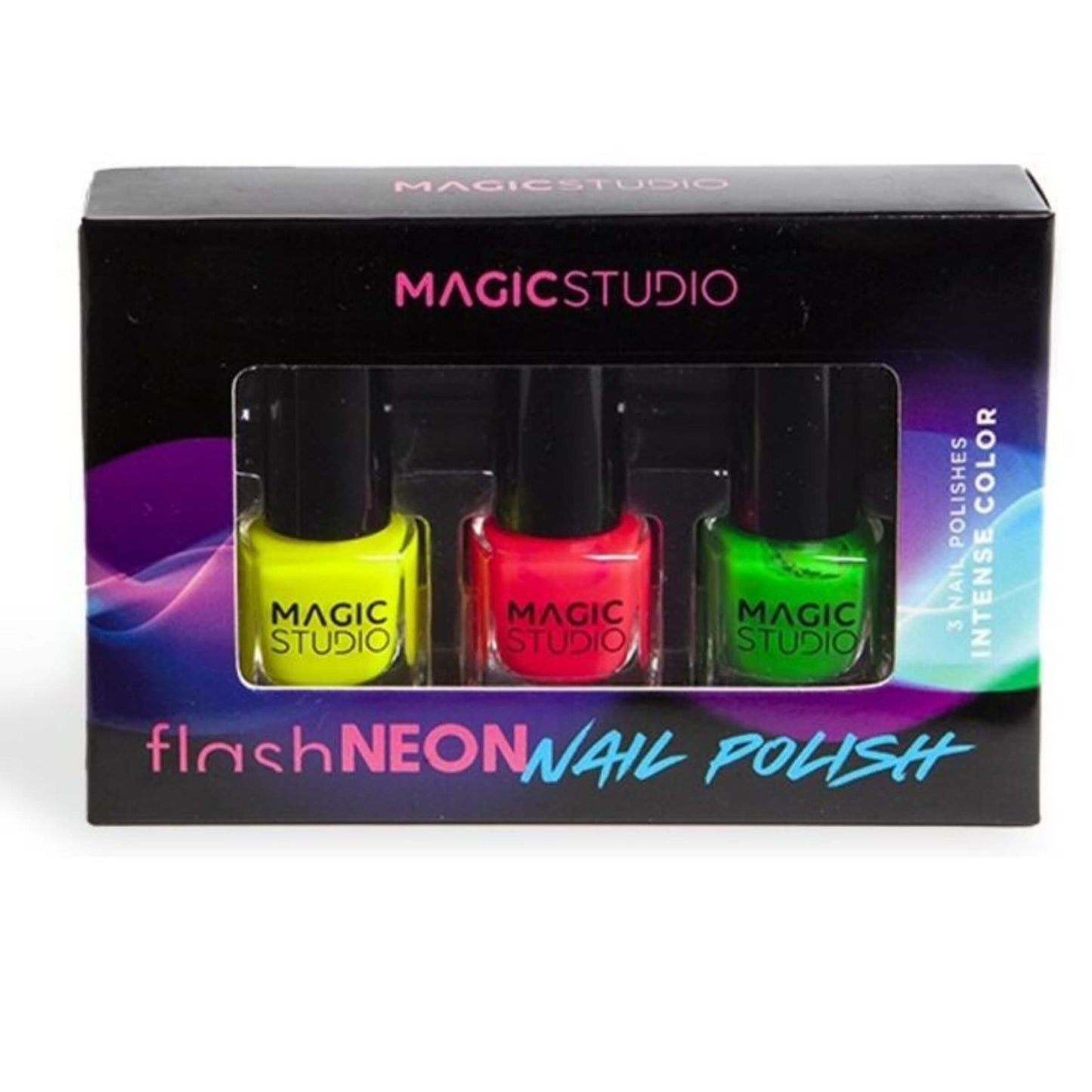 Magic Studio Set 3 Smalti Flash Neon