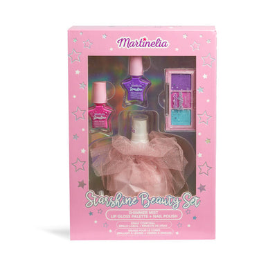 Martinelia Starshine Beauty Set 12277 spray corpo smalti lucidalabbra bambini