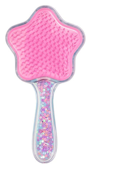 Martinelia 1 Spazzola Capelli Sweet Dreams Star Unicorn Glitter 19,5 cm - 20201W