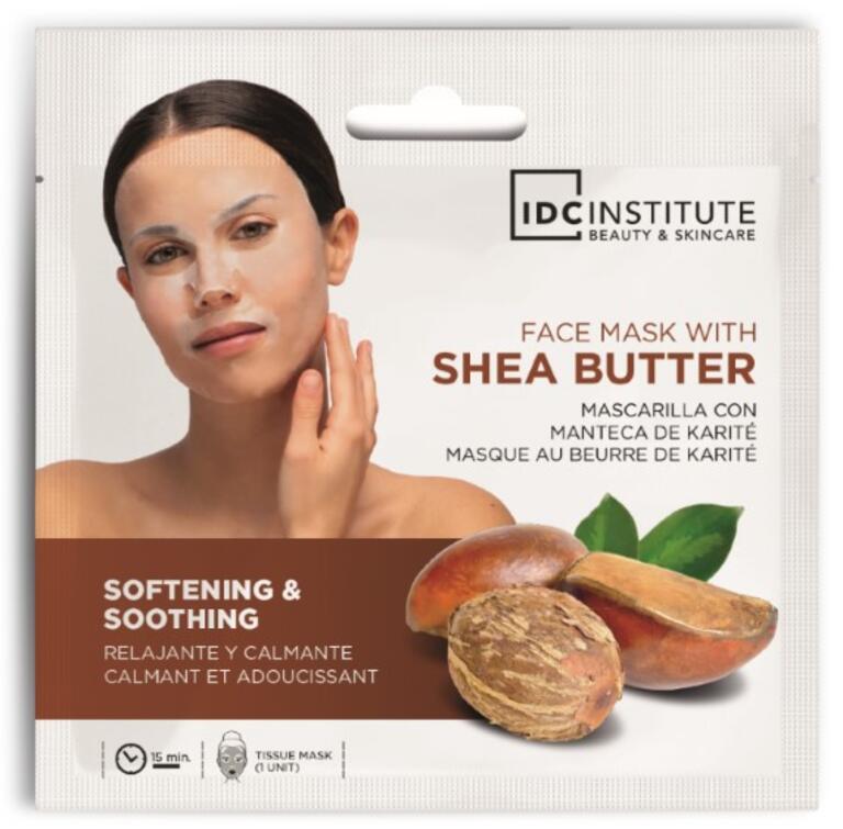 IDC Institute Maschera Viso al Burro di Karite 22 g