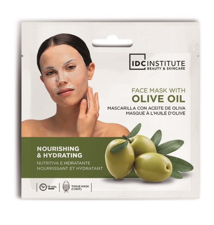 IDC Institute Maschera Viso all'Olio d'Oliva 22 g