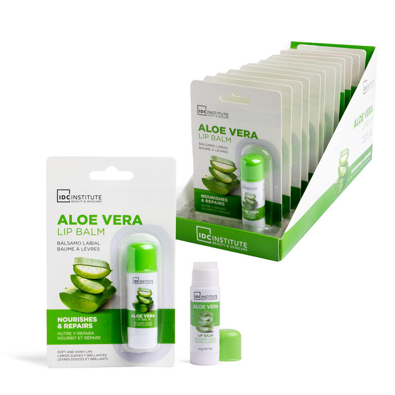 IDC Institute balsamo labbra aloe vera 4,5 gr
