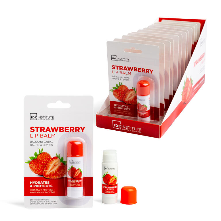 IDC Institute balsamo labbra fragola 4,5 gr