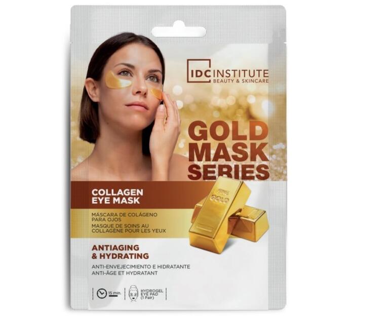 IDC Institute Gold Collagen Eye Mask Contorno Occhi in Idrogel 8 g