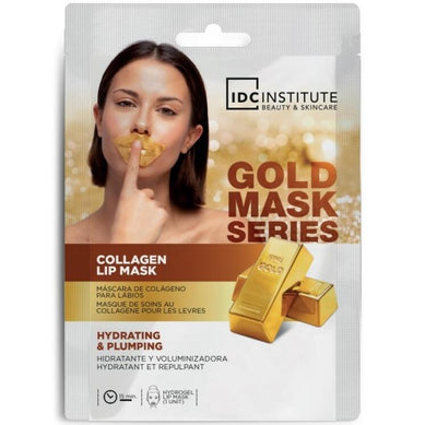 IDC Institute Gold Collagen Lip Mask in Idrogel 8 g