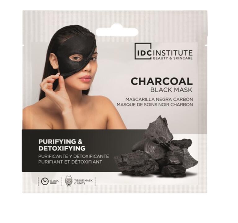 IDC Institute Maschera Viso al Carbone Nero 22 g
