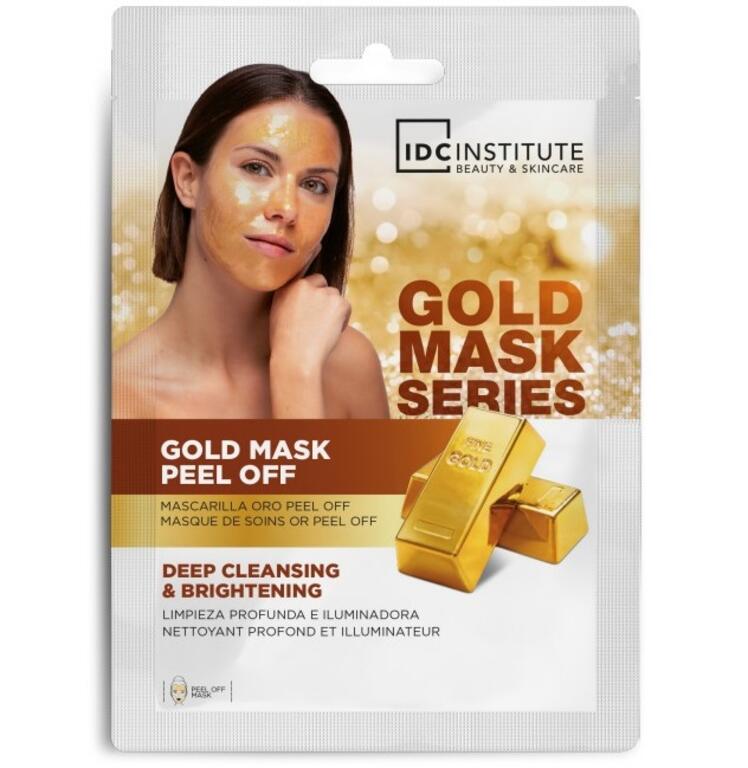 IDC Institute Maschera Viso Peel-Off Gold al Collagene 15g - 3430
