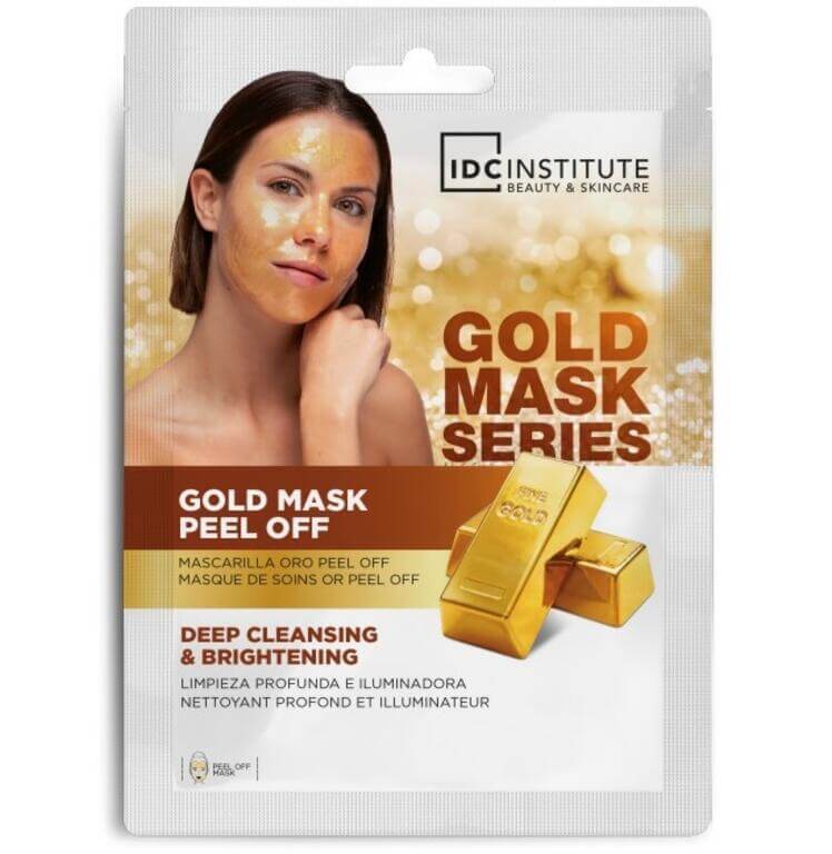 IDC Institute Maschera Viso Peel-Off Gold al Collagene 15g - 3430