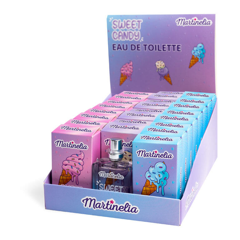 Martinelia World Sweet Candy Eau de Toilette Bambine 15 ml - 35114