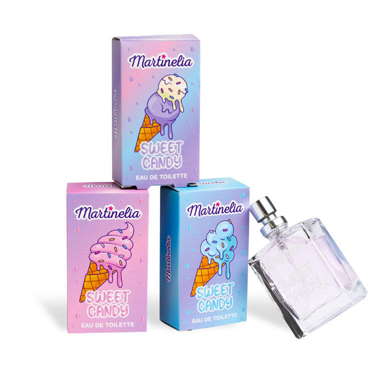 Eau de toilette Martinelia Sweet Candy 15 ml note fruttate e zuccherine