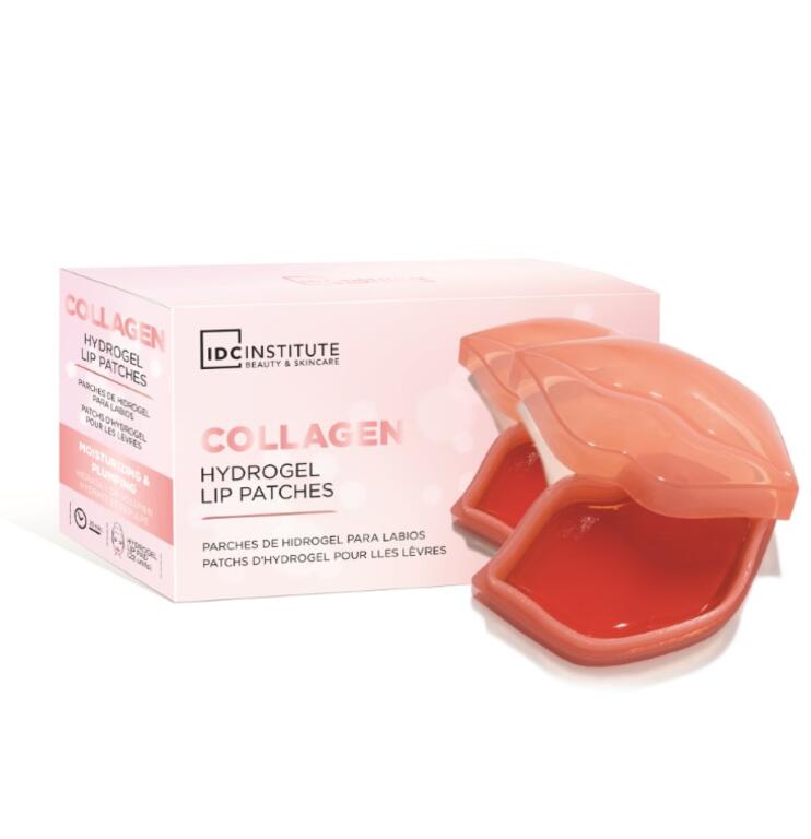 IDC Institute maschera labbra idrogel 22 patch confezione