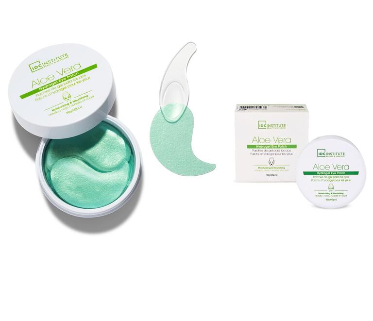 IDC Institute Hydrogel Eye Patch Aloe Vera 60 Paia