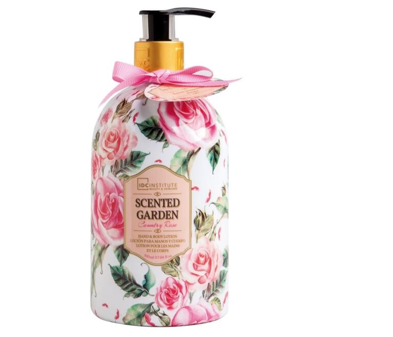 IDC Institute lozione mani e corpo rosa 500ml flacone