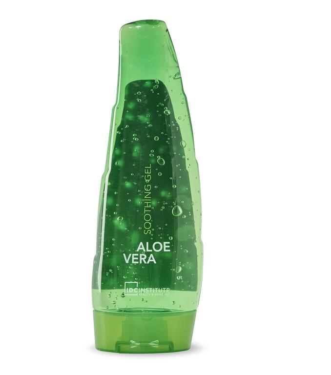 IDC Institute gel aloe vera lenitivo 270ml texture trasparente