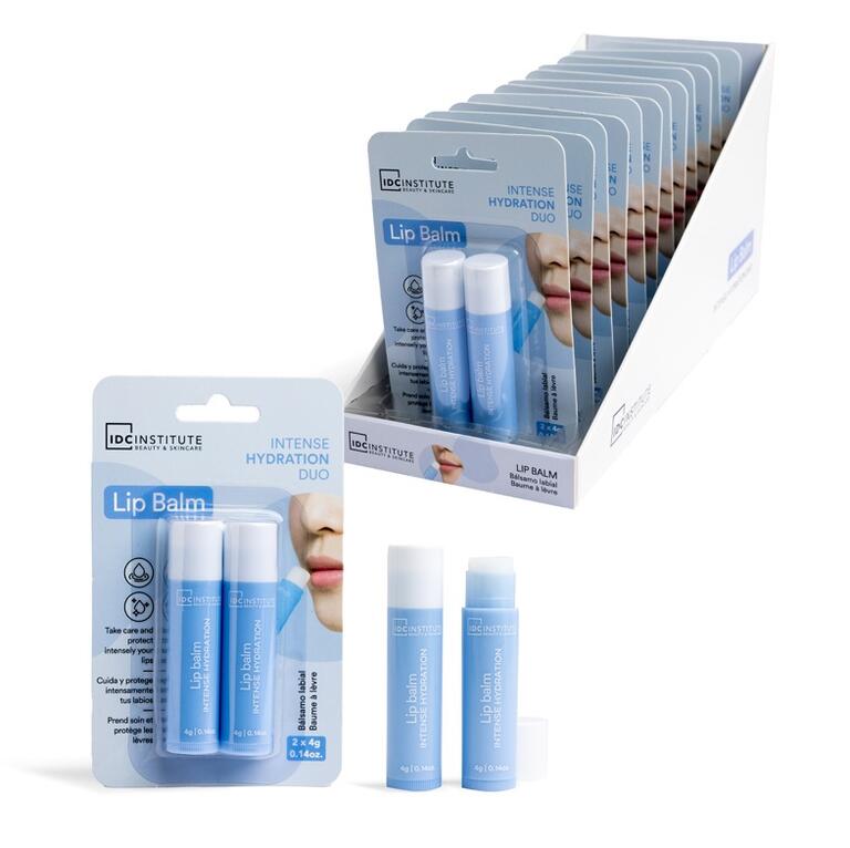 IDC Institute Balsamo Labbra Duo Idratazione Intensa 2x4 gr - 42101
