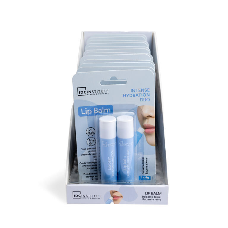 IDC Institute Balsamo Labbra Duo Idratazione Intensa 2x4 gr - 42101