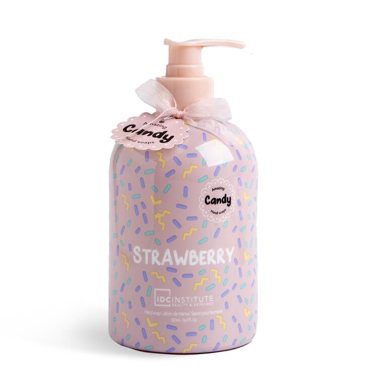 IDC Institute sapone liquido mani fragola 500ml Candy Collection