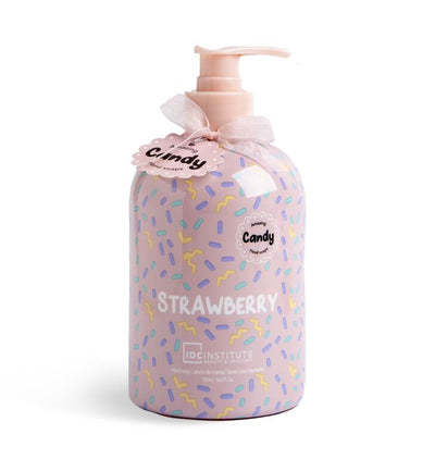 IDC Institute sapone liquido mani fragola 500ml Candy Collection