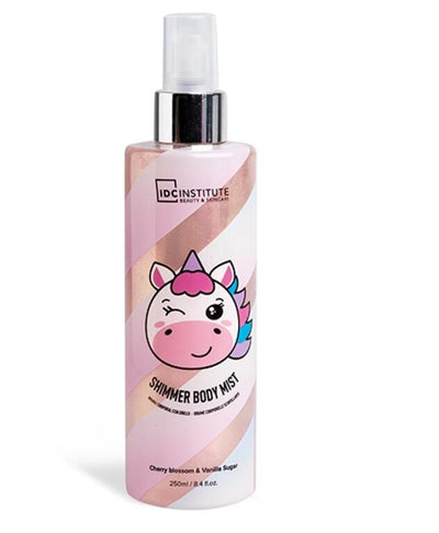 IDC Institute Spray Corpo Glitter Unicorno Nebbia Scintillante 250 ml - 42143