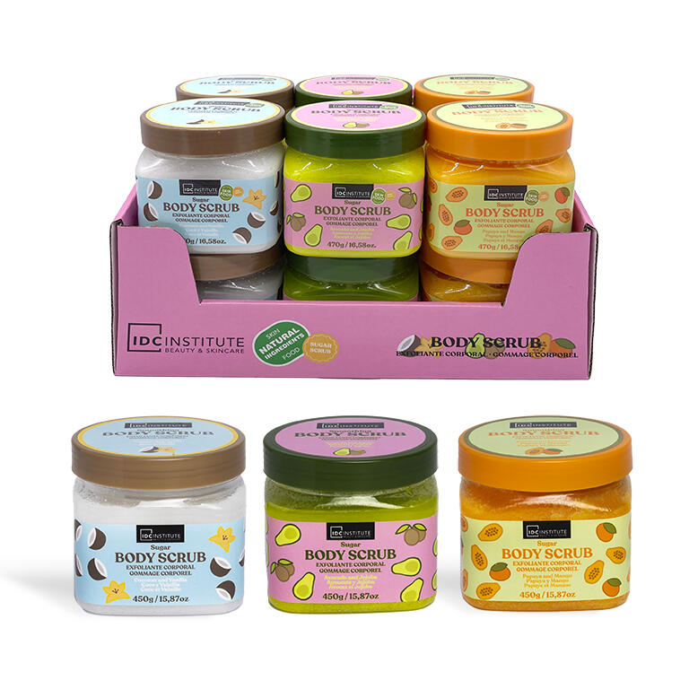 IDC Institute Espositore Skin Food Sugar Scrub Corpo 470 g (12PZ) 42174