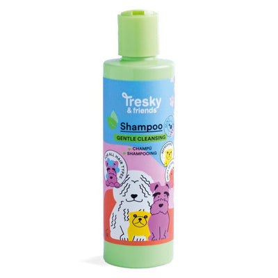 Tresky & Friends shampoo cani 200 ml retro etichetta