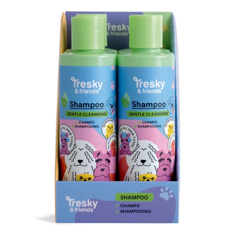 Tresky & Friends shampoo cani 200 ml vista frontale