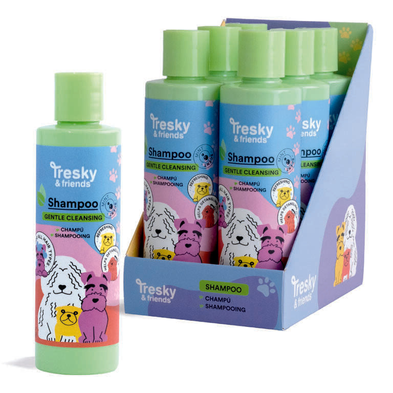 Tresky & Friends shampoo per cani flacone 200 ml