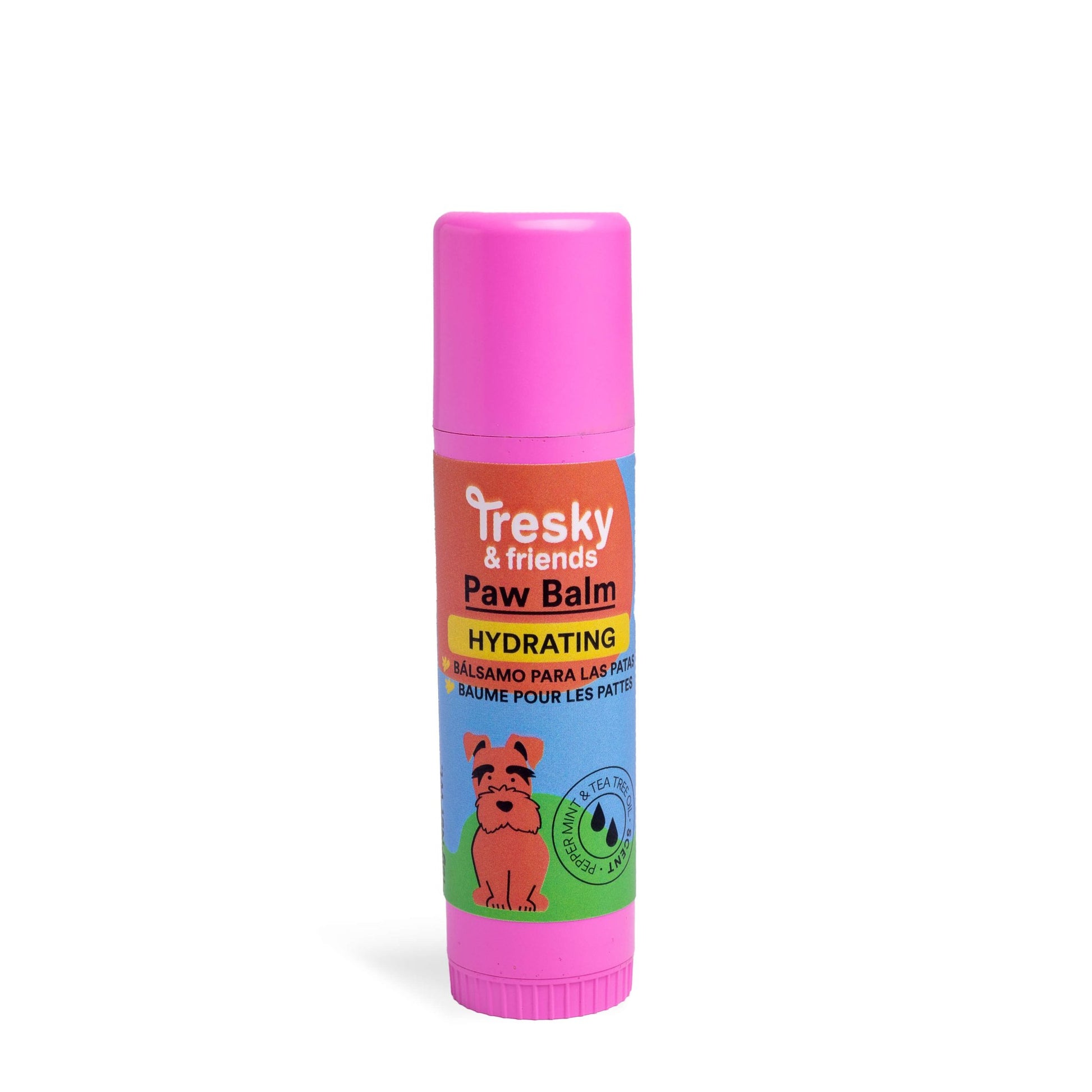 Tresky & Friends balsamo zampe stick dettaglio prodotto