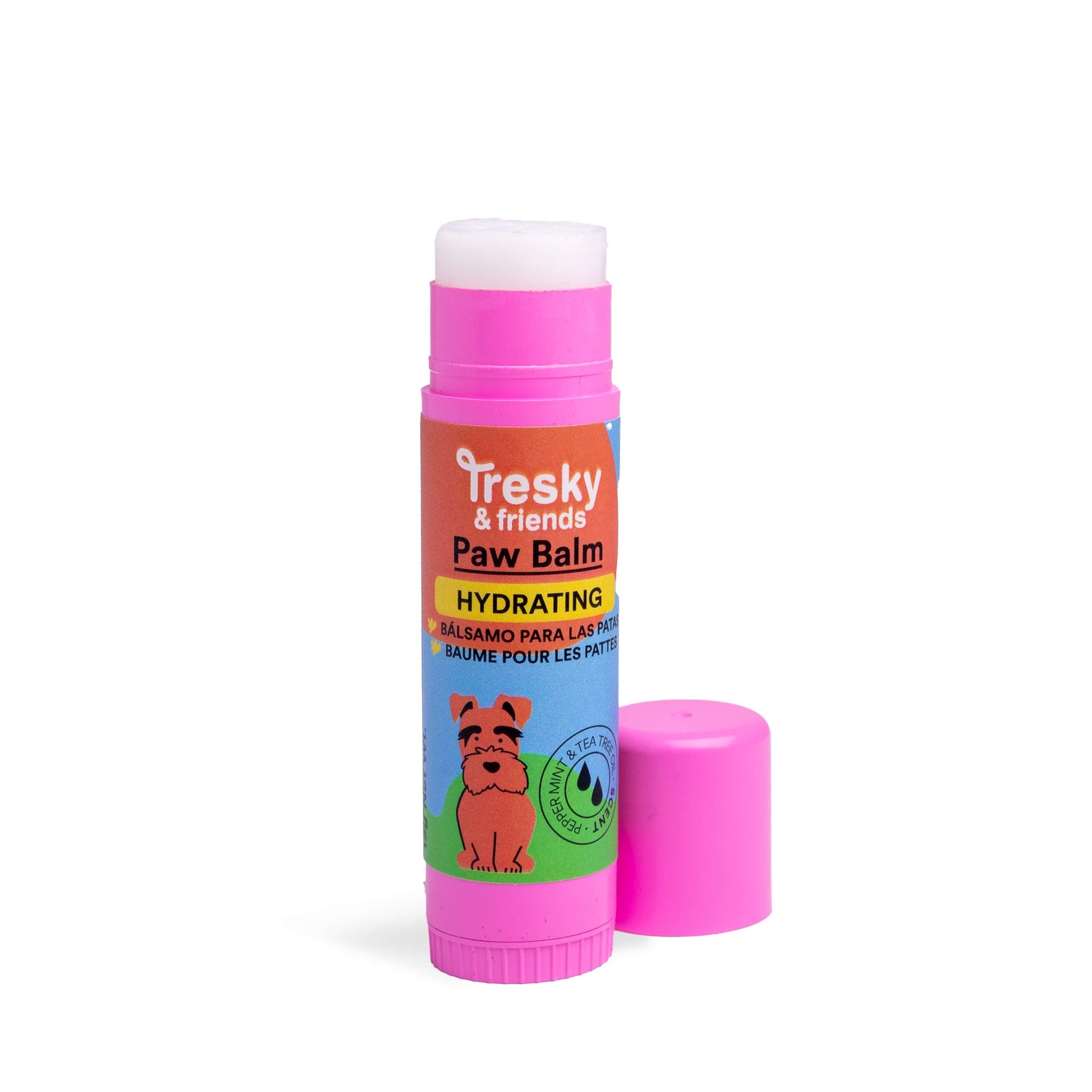 Tresky & Friends balsamo zampe stick applicazione