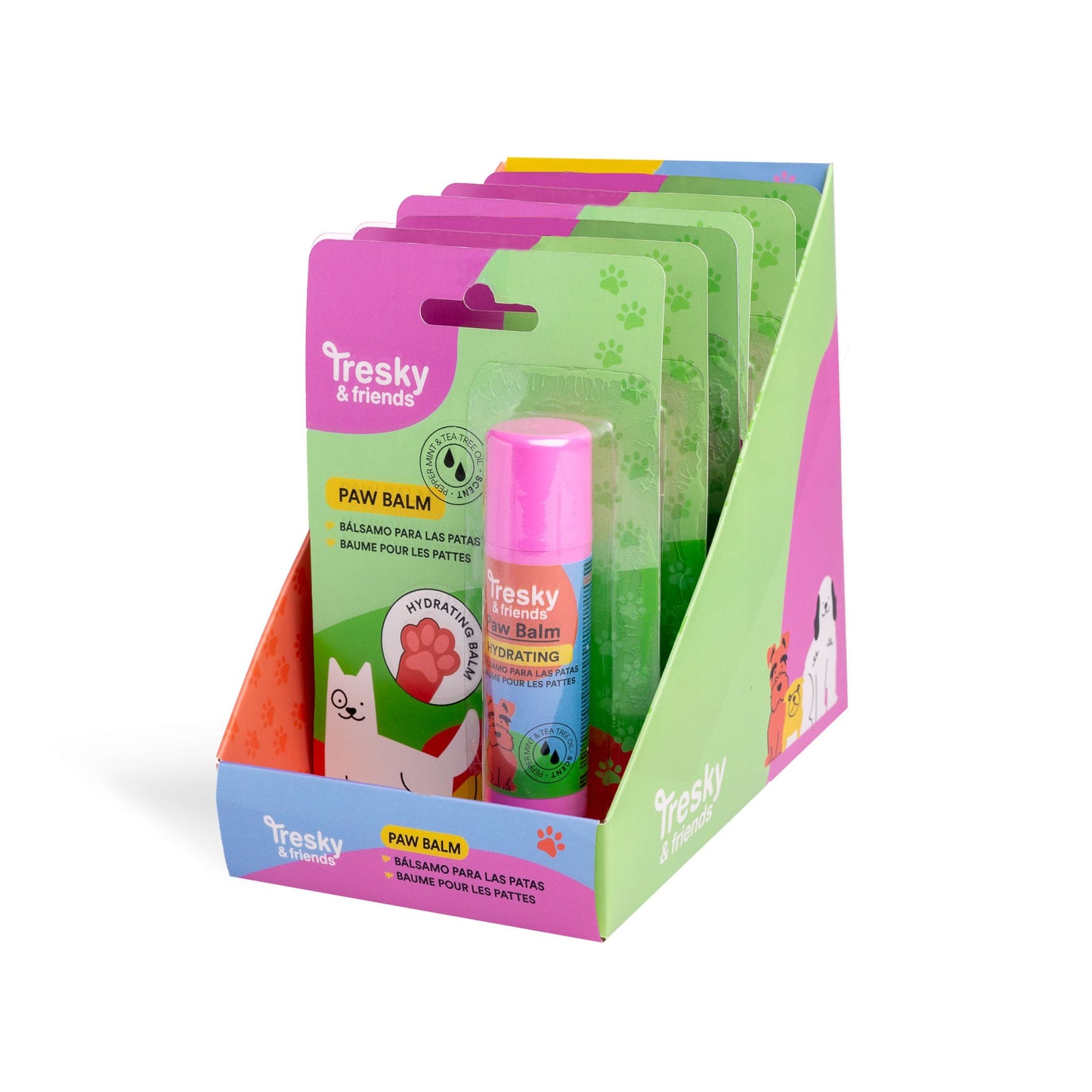 Tresky & Friends balsamo zampe stick confezione