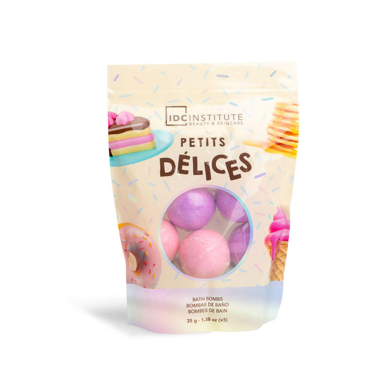 IDC Institute Petits Delices Set 5 Bombe da Bagno 35 g