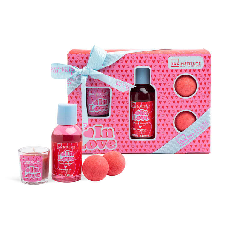 IDC INSTITUTE IN LOVE HOME SPA SET