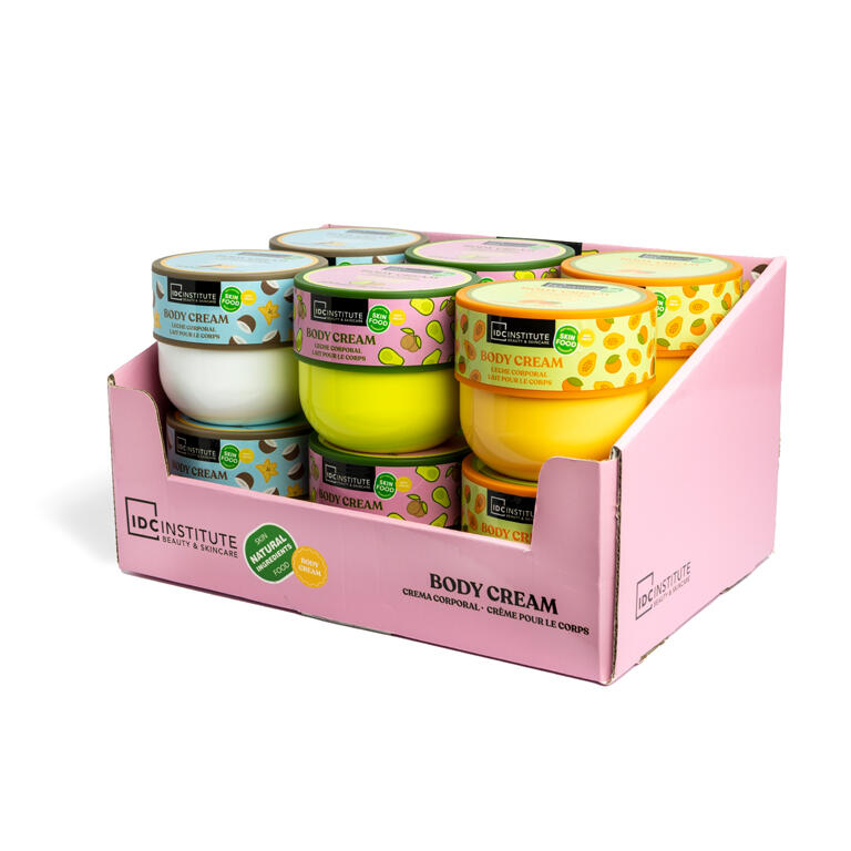 IDC Institute Espositore Skin Food Crema Corpo 500 gr (12PZ) - 44111