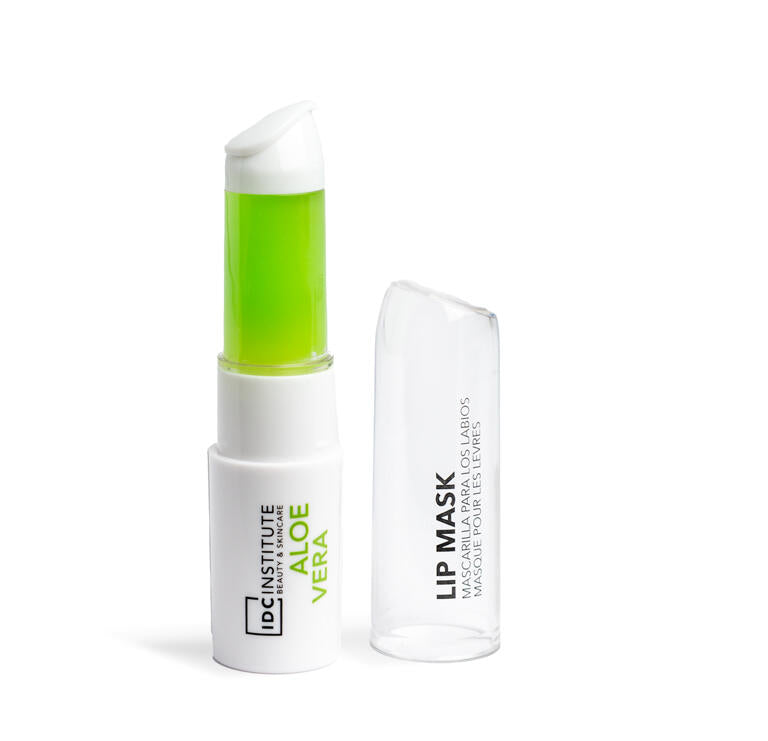 IDC Institute Aloe Vera Lip Mask - Maschera Labbra Idratante e Lenitiva con Aloe