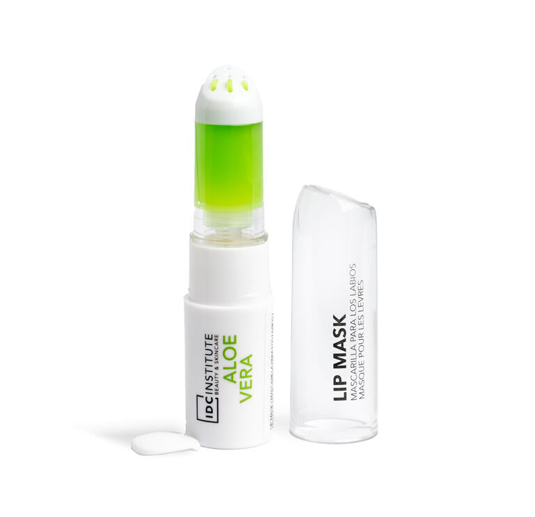 IDC Institute Aloe Vera Lip Mask - Maschera Labbra Idratante e Lenitiva con Aloe