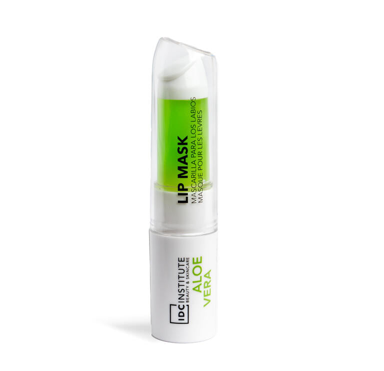 IDC Institute Aloe Vera Lip Mask - Maschera Labbra Idratante e Lenitiva con Aloe