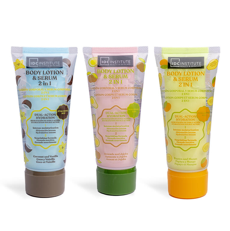 IDC Institute Skin Food Body Lotion and Serum 2 in 1 Assortiti 150 ml - 44131