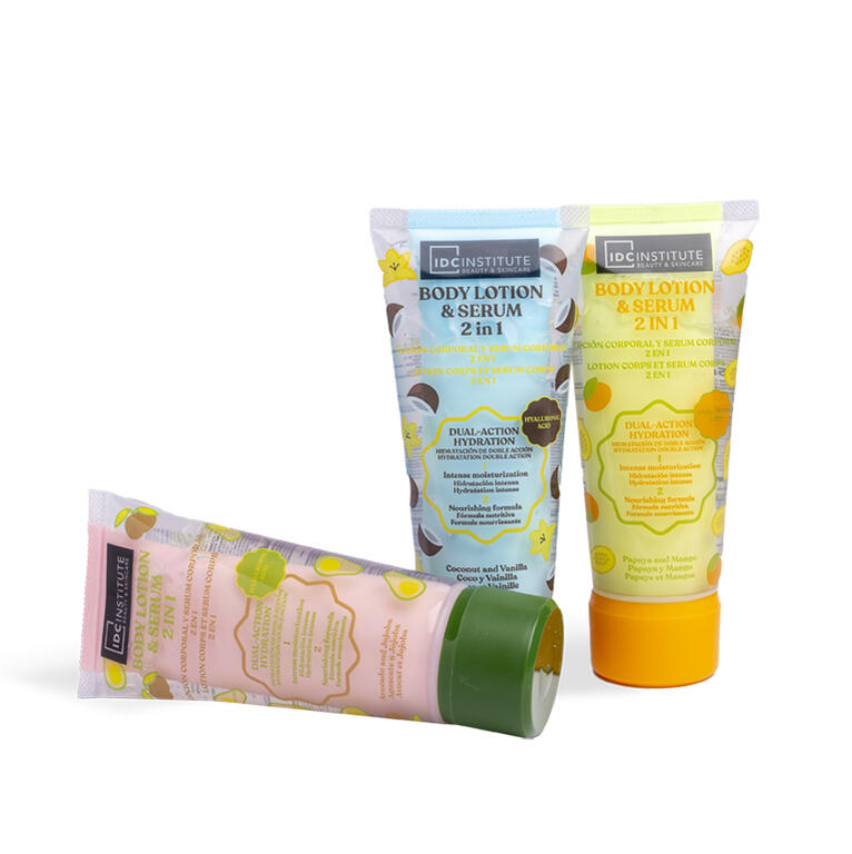 IDC Institute Skin Food Body Lotion and Serum 2 in 1 Assortiti 150 ml - 44131