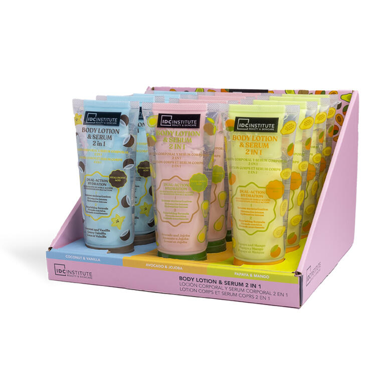 IDC Institute Skin Food Body Lotion and Serum 2 in 1 Assortiti 150 ml - 44131