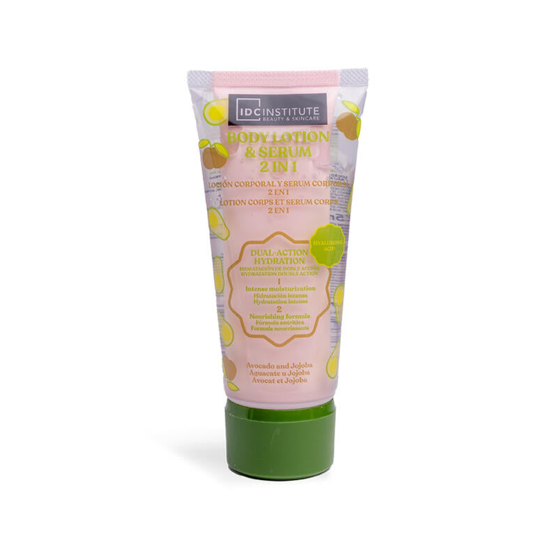 IDC Institute Skin Food lozione corpo siero 2in1 avocado jojoba 150ml doppia camera