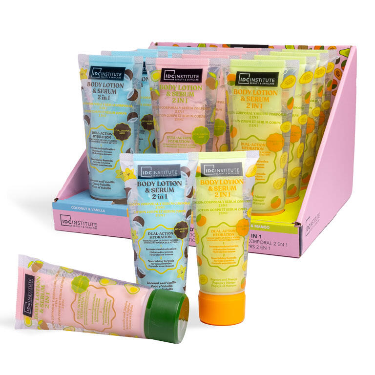 IDC Institute Skin Food Body Lotion Serum 2in1 150ml assortiti