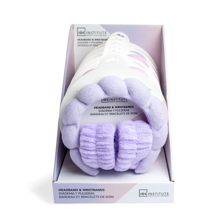 IDC Institute 1 Set Fascia e Polsini Skincare - 44137