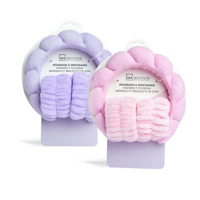 IDC Institute Espositore Set Fascia e Polsini Skincare - 44137