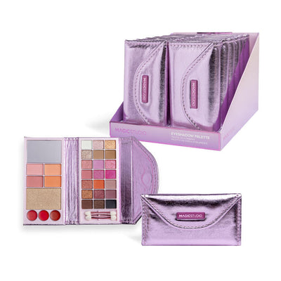 Palette make up Magic Studio Rose Quartz All In One ispirata al quarzo rosa