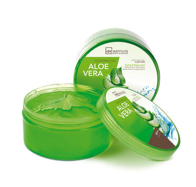 IDC Institute Aloe Vera Soothing Gel 300 ml Gel Corpo Lenitivo Rinfrescante e Rigenerante
