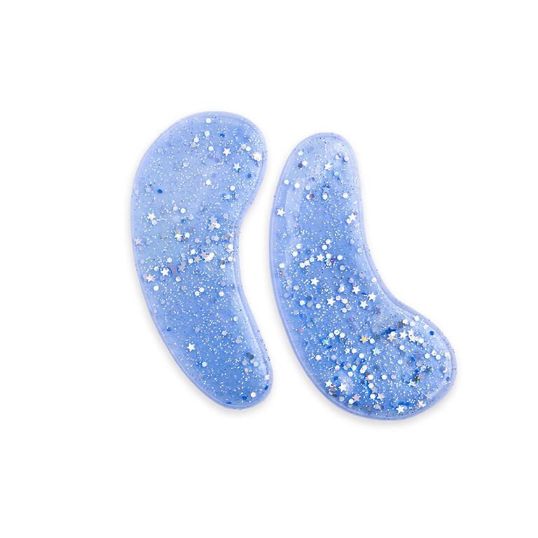 IDC Institute Glitter Hydrogel Eye Pad Blue 6 gr - 56148