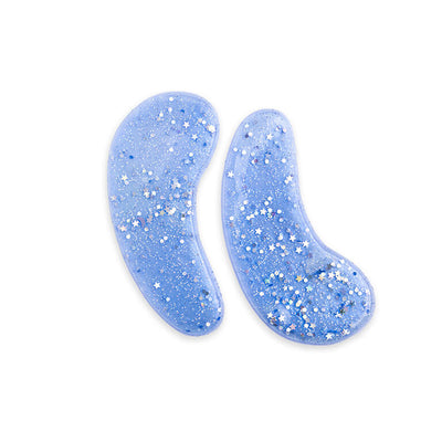 IDC Institute Glitter Hydrogel Eye Pad Blue 6 gr - 56148