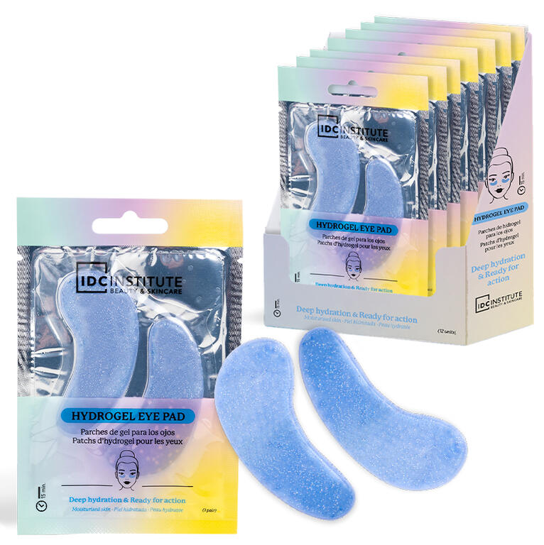 IDC Institute Glitter Hydrogel Eye Pad Blue 6 gr - 56148